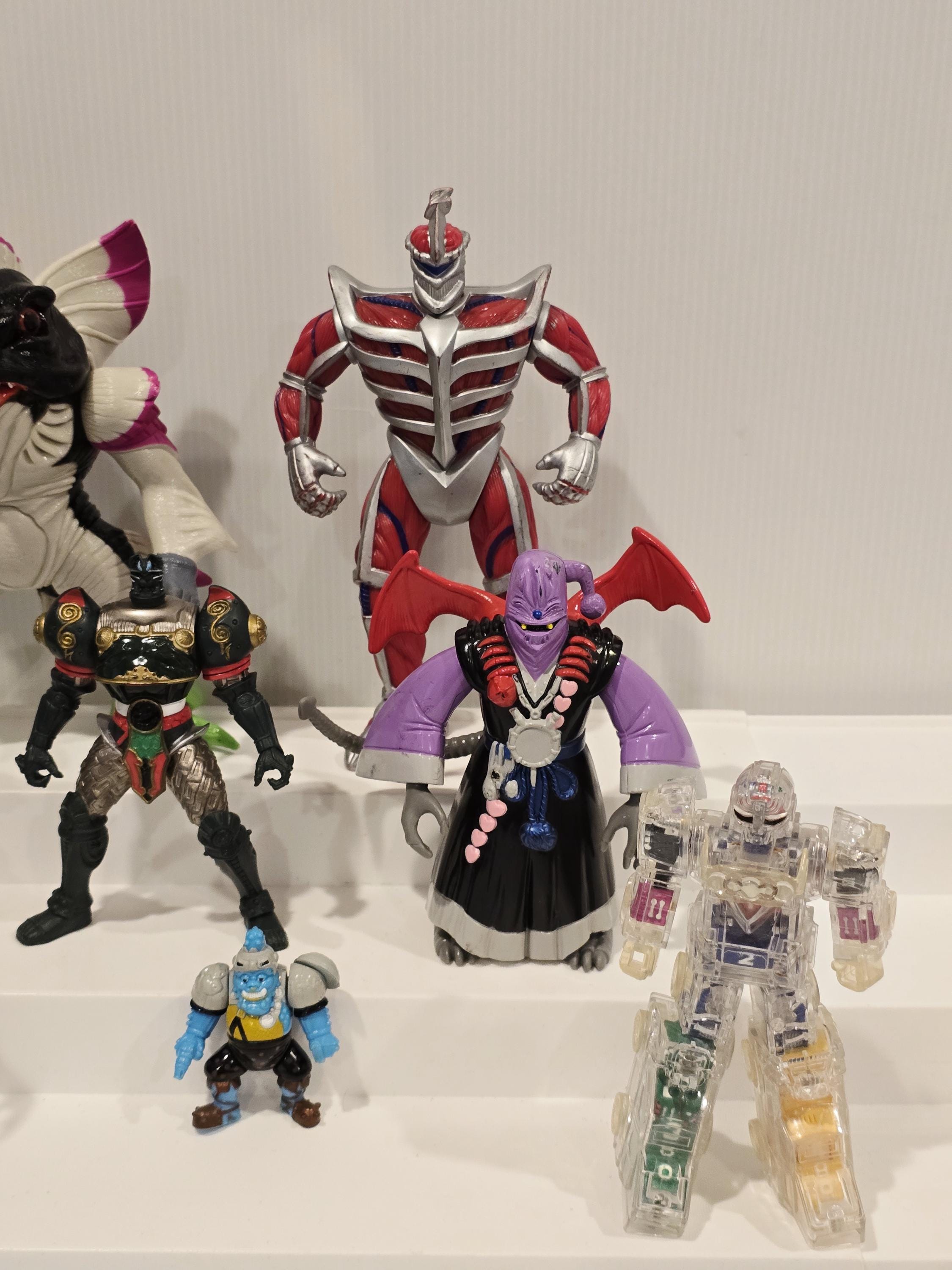 Vintage Power Rangers Action Figure Set - Etsy