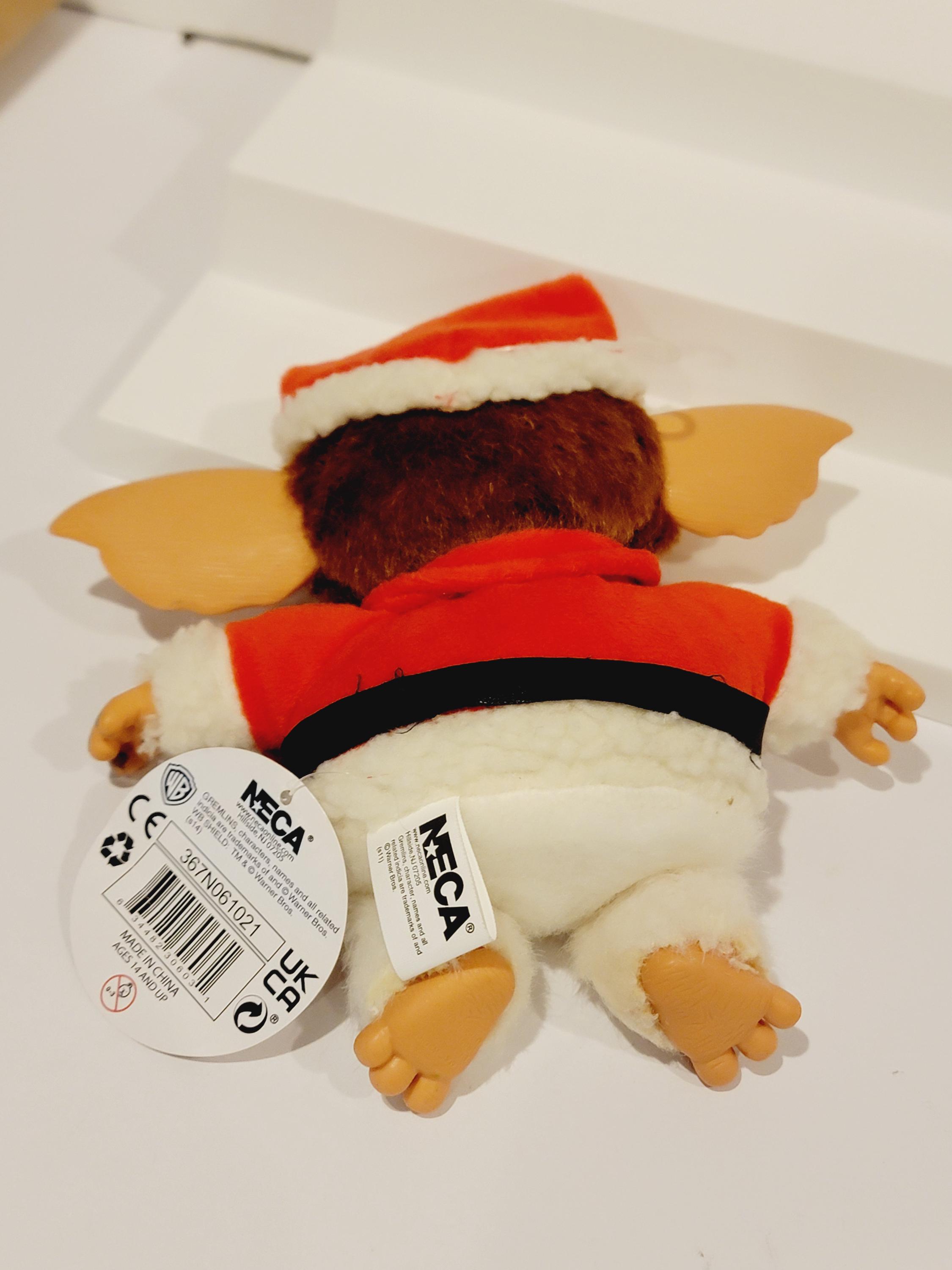 Neca Gremlins Plush Santa Gizmo - Etsy