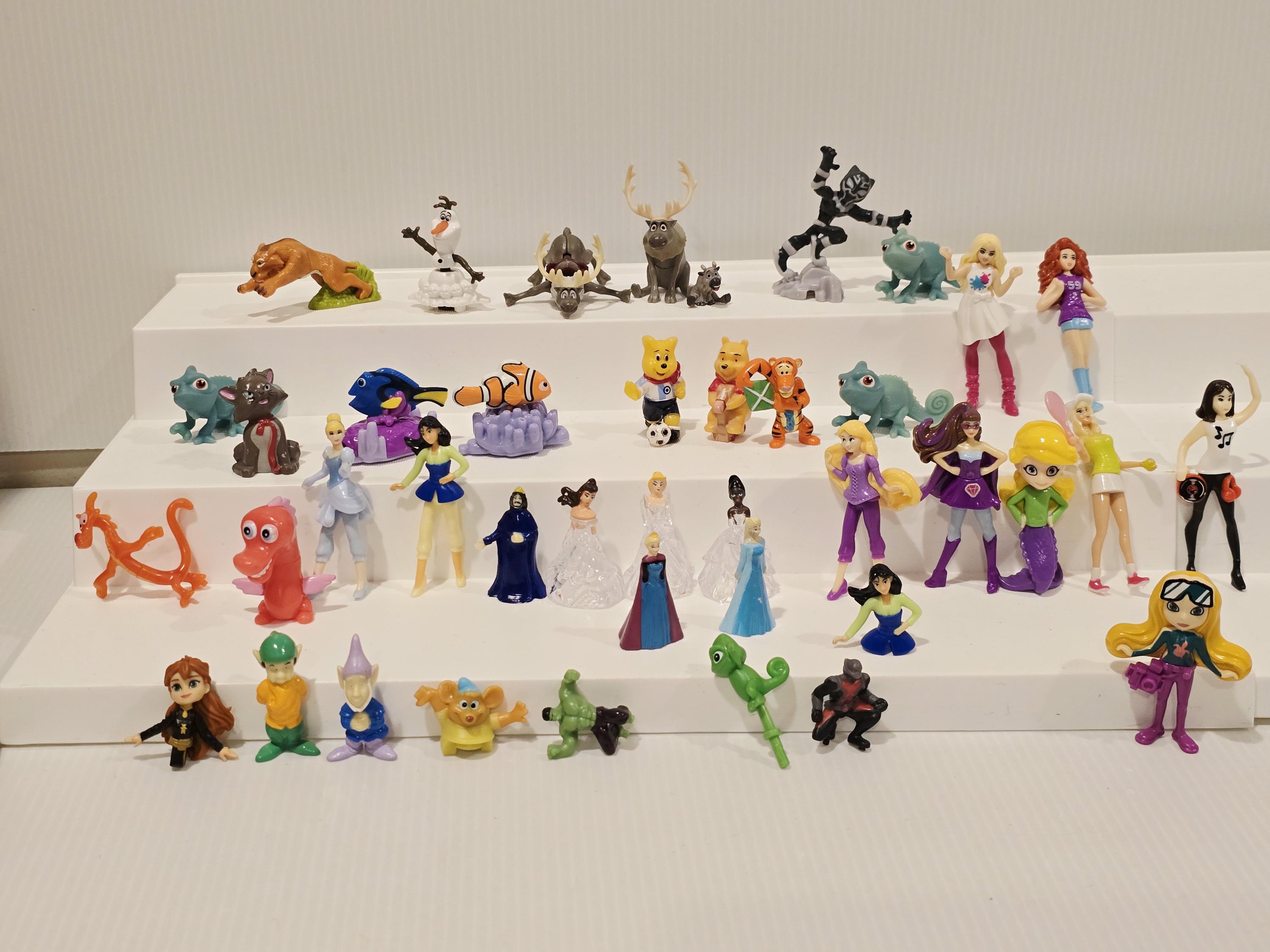 Kinder Surprise Disney Mini Figure Set - Etsy