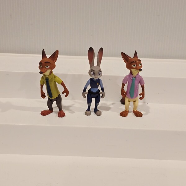 Disney Zootopia Posable Figure Set