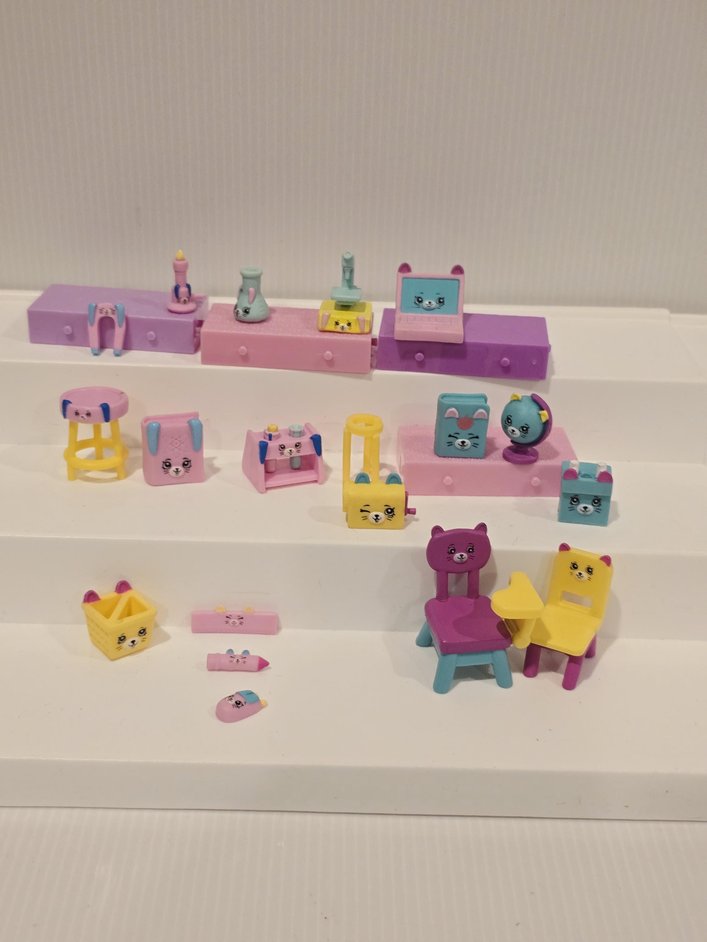 Shopkins Happy Places Clever Kitty Classroom and Science Lab