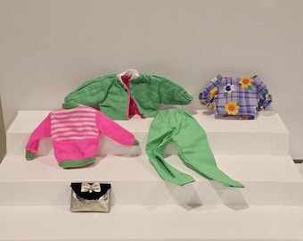 Vintage Lucky Ind Fashion Corner Doll Clothing Set