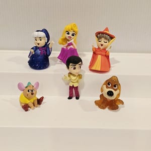 Disney Princess Comics Adventure Mini Figure Set