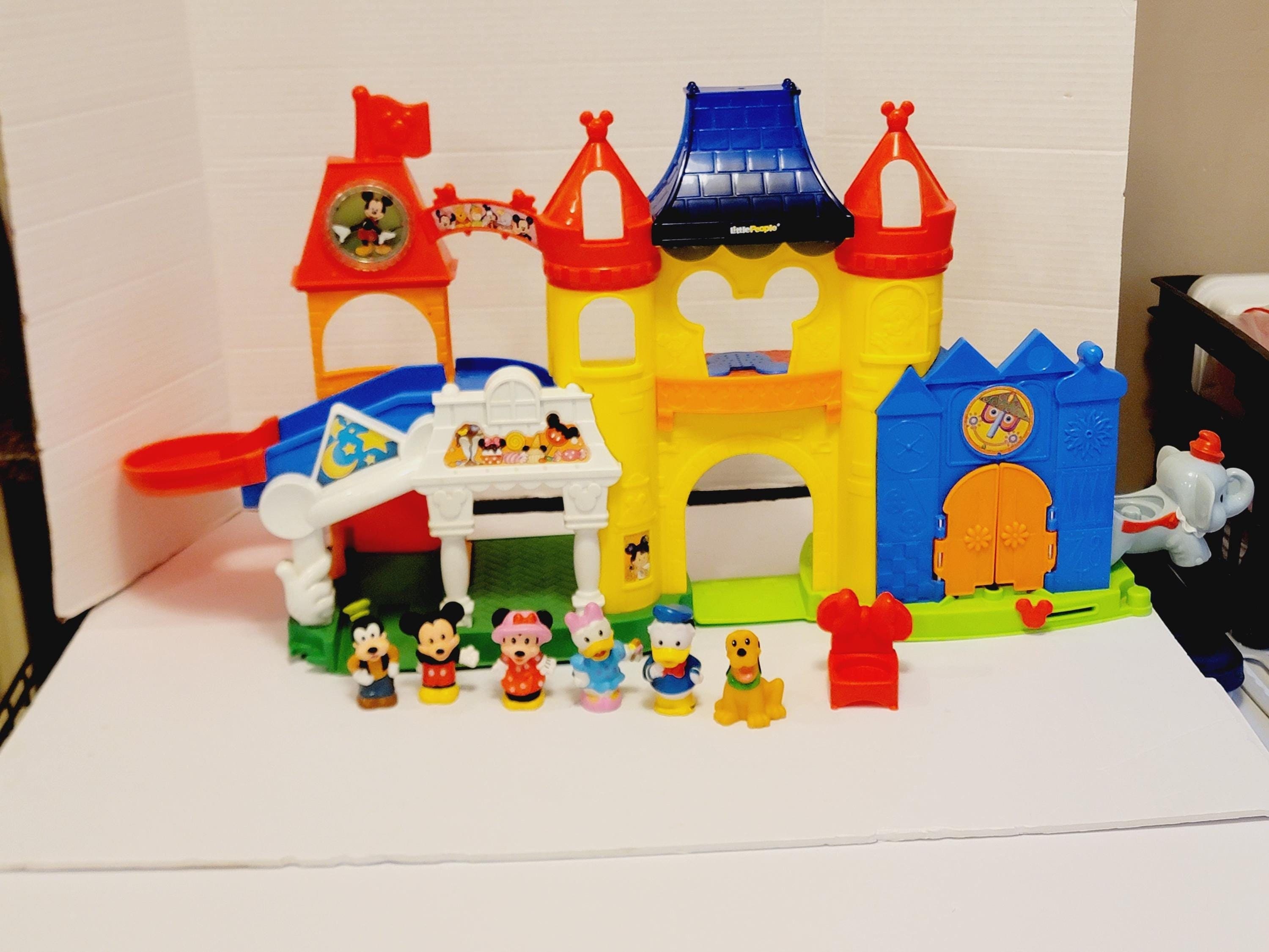 Fisher Price Little People Magic of Disney Day at Disney Palace