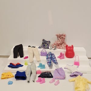 Doll Fashion Clothing and Accessories Set