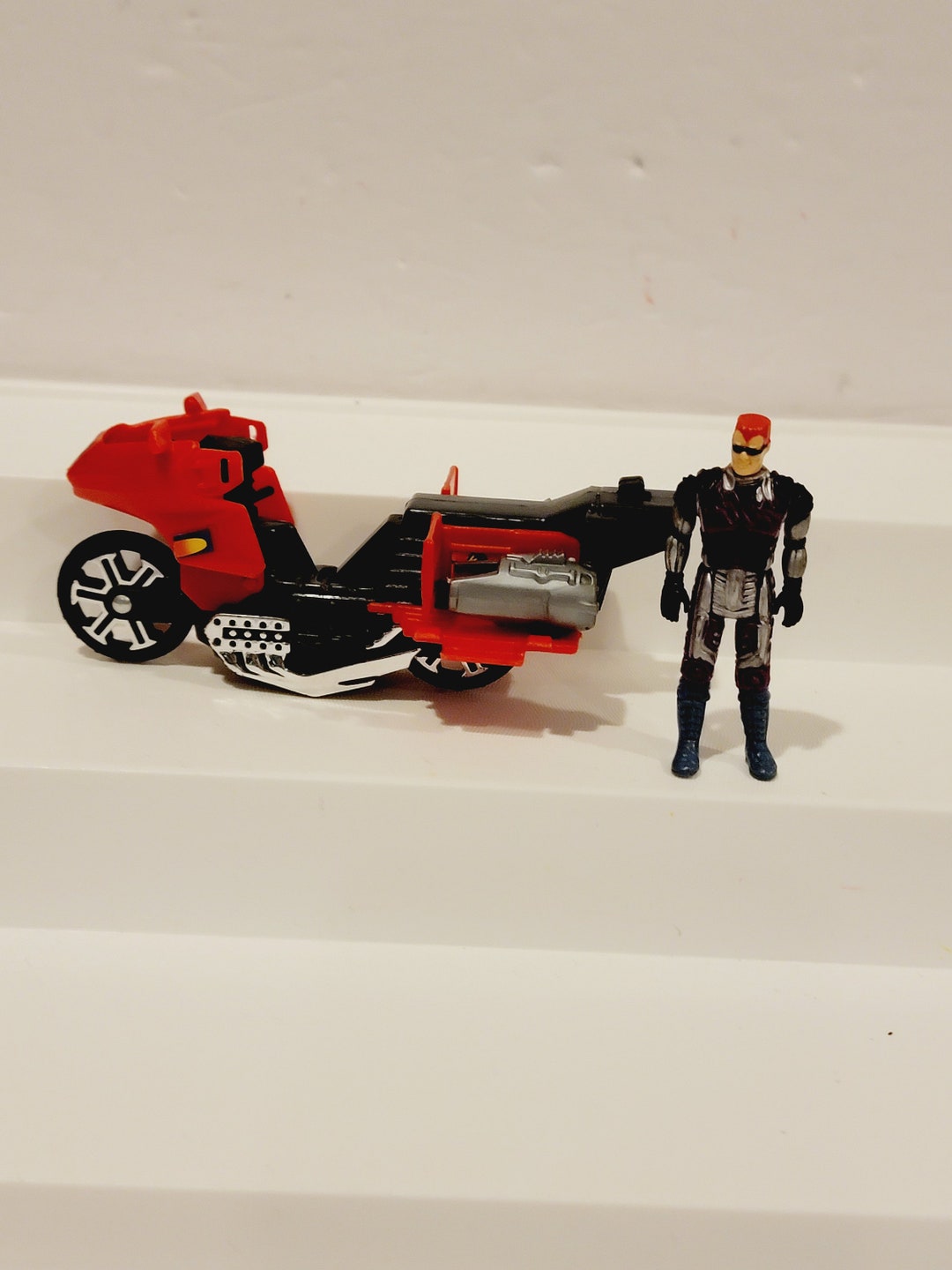 M.A.S.K CATALOG FOLDOUT POSTER HURRICANE VAMPIRE STINGER 1986 KENNER - Boonsart shop
