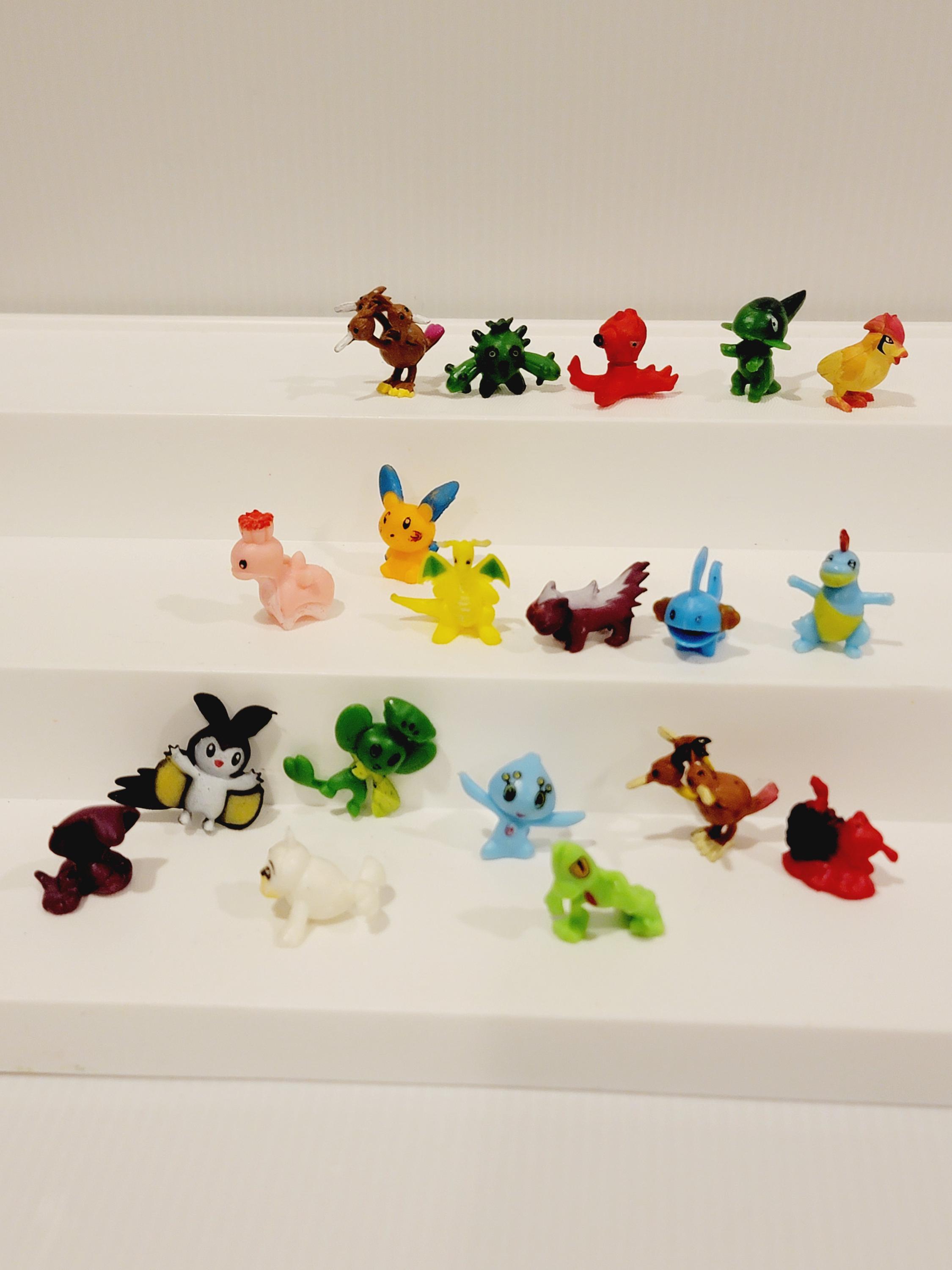 Pokemon Mini Figure Set - Etsy
