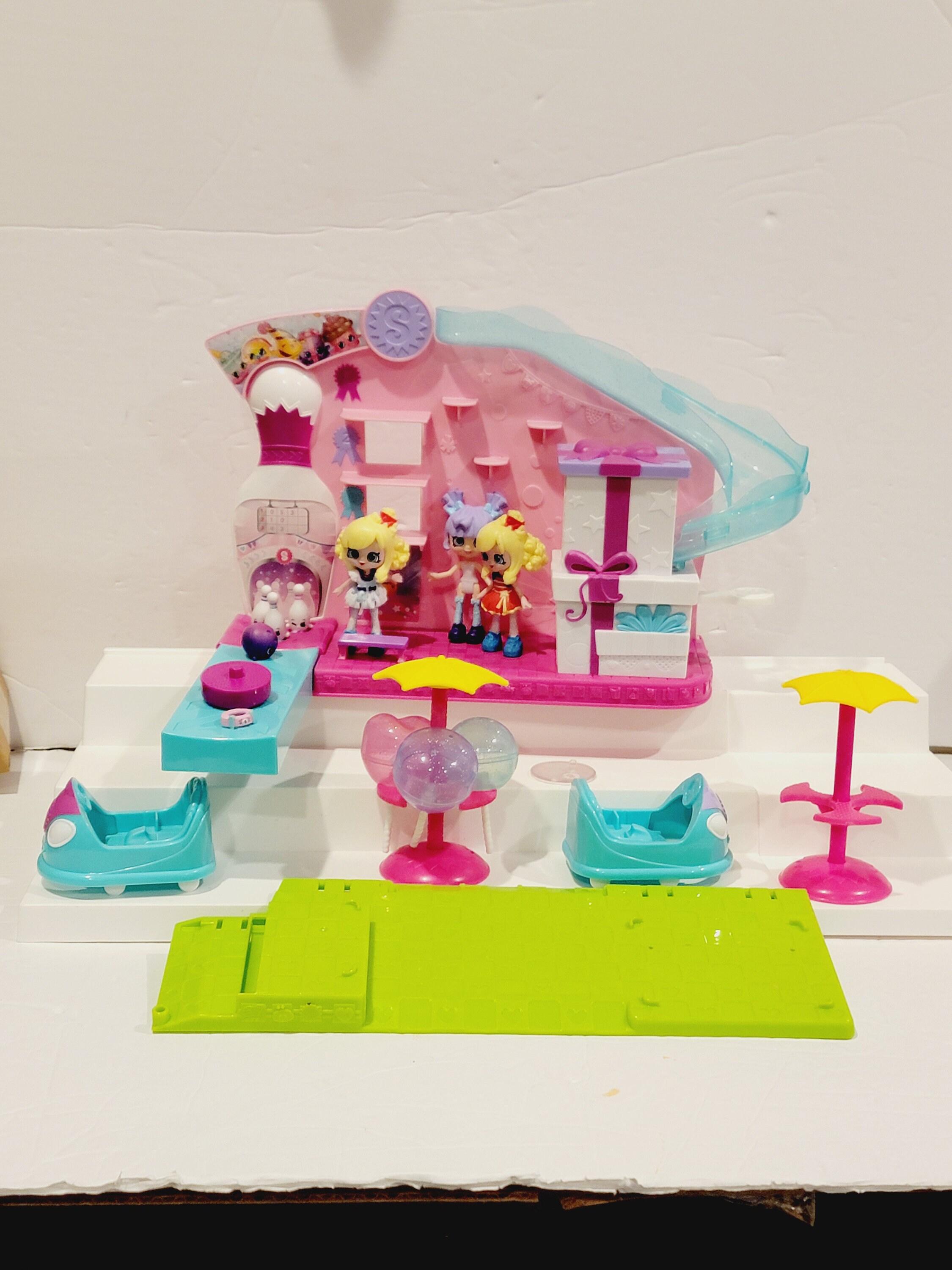Shopkins party game arcade discount