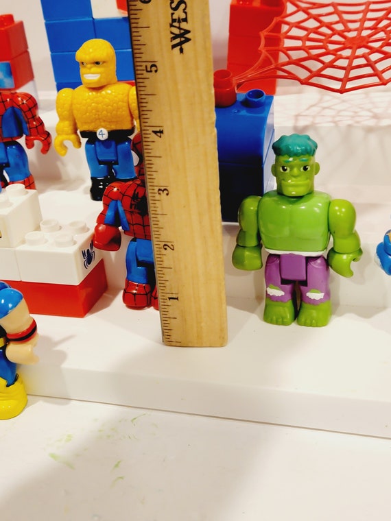 Mega bloks on sale spiderman 3