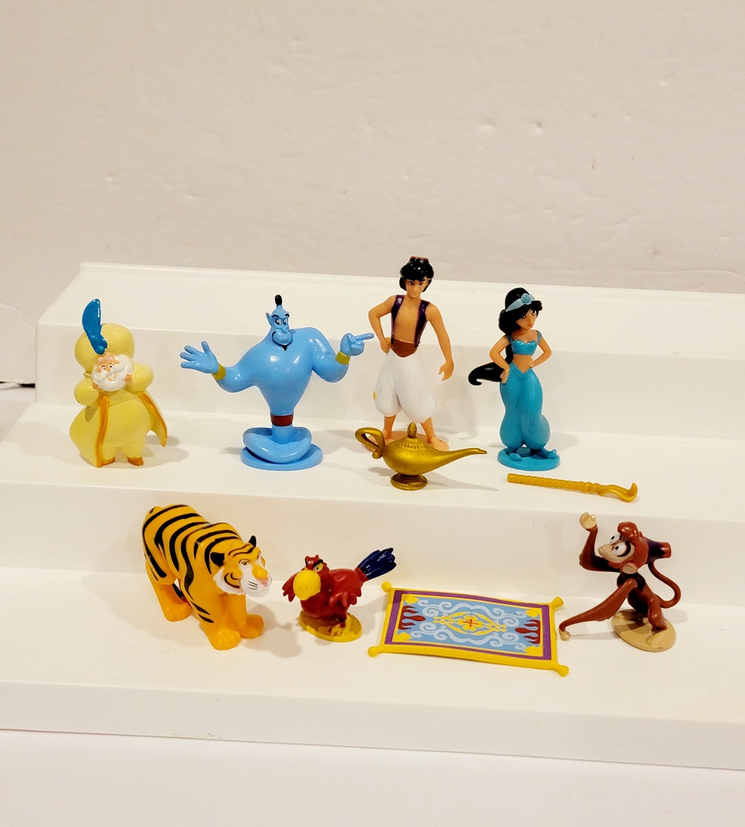 Disney Princess Aladdin Mini Figure Set - Etsy