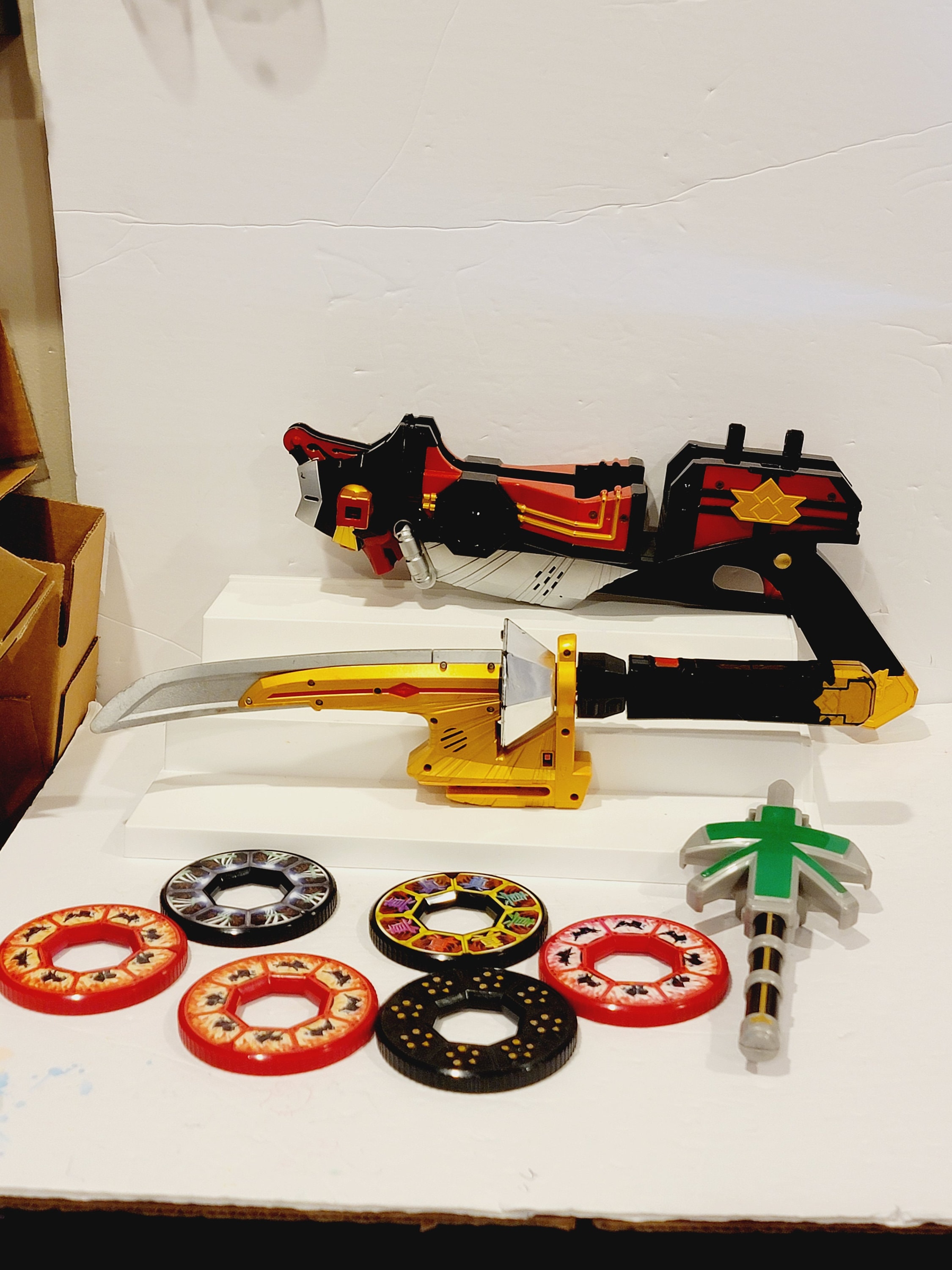 Power Rangers Samurai Toy Spin Sword