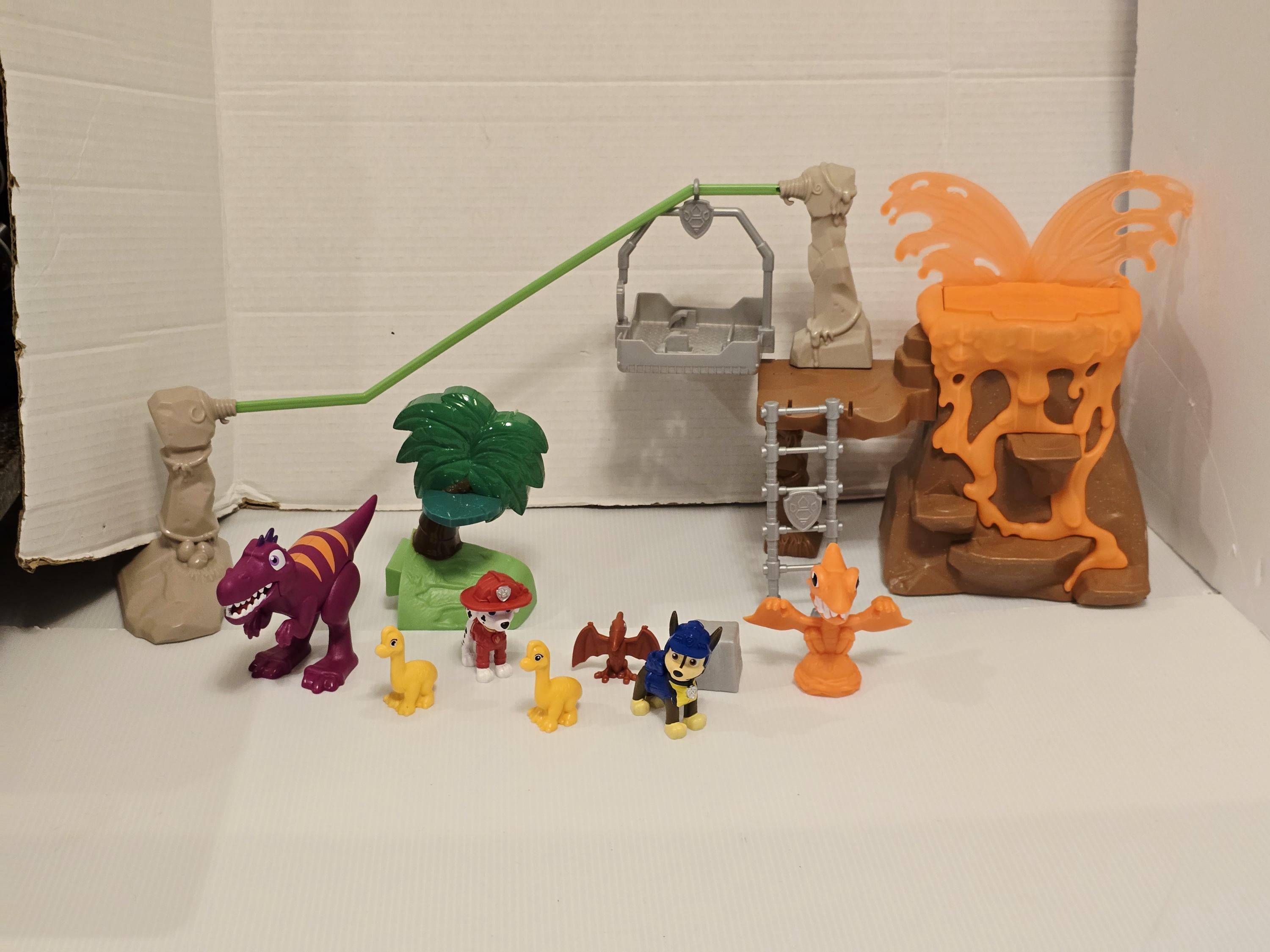 Tovaglietta Paw Patrol Tovagliette Paw Patrol Dino Rescue - 2 Tovagliette In Plastica Lavabili Per Bambini (42x29 Cm) Bambini Lavabile - 11