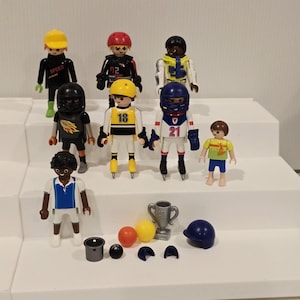 Playmobil Sports Action Figure Set