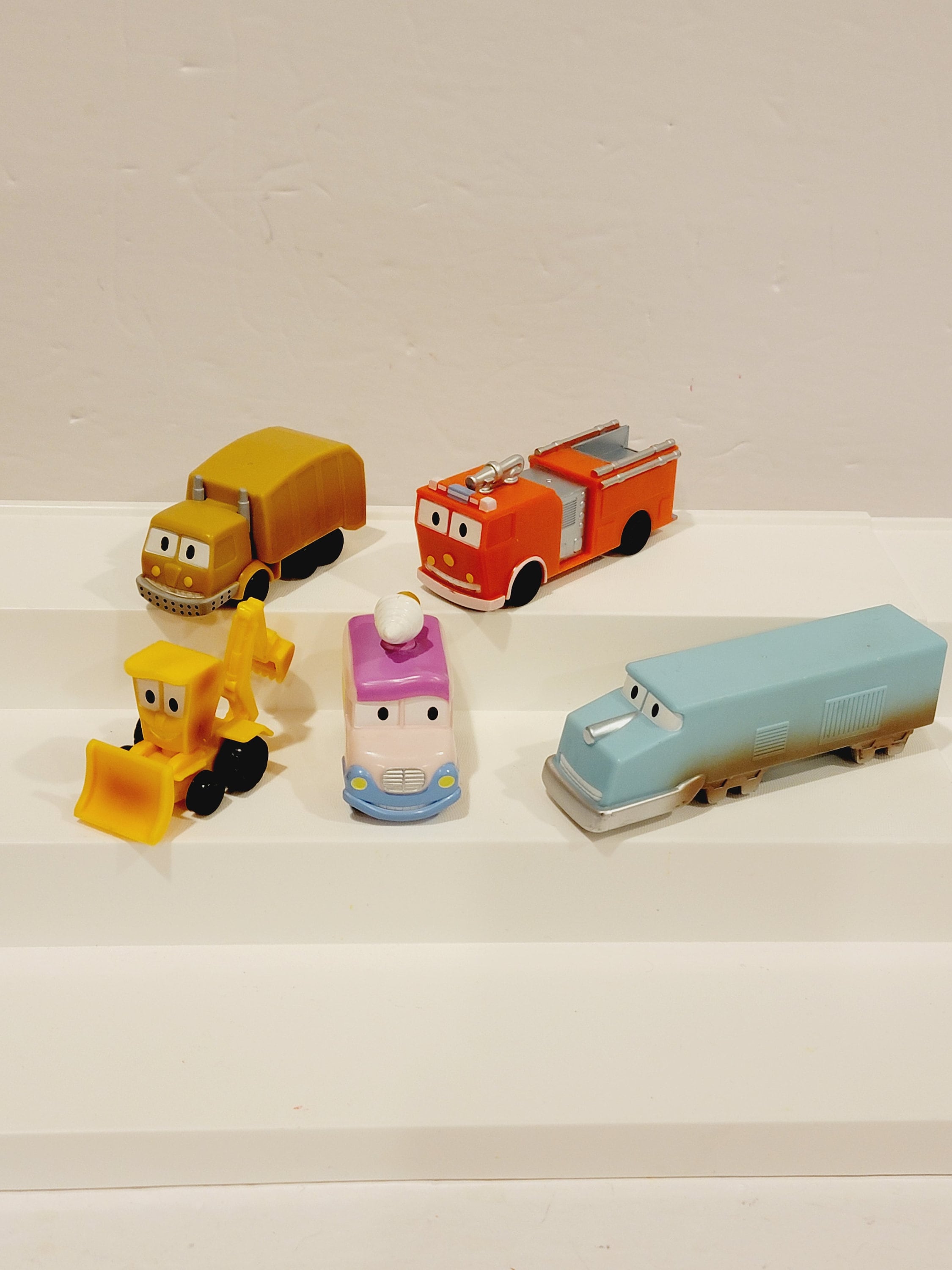 The Stinky & Dirty Show ミニカーセット Mini Vehicle Figure Set From Stinky & Dirty Show - Etsy