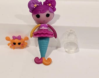 Lalaloopsy Mini Lala-Oopsies Mermaid Treasure Doll
