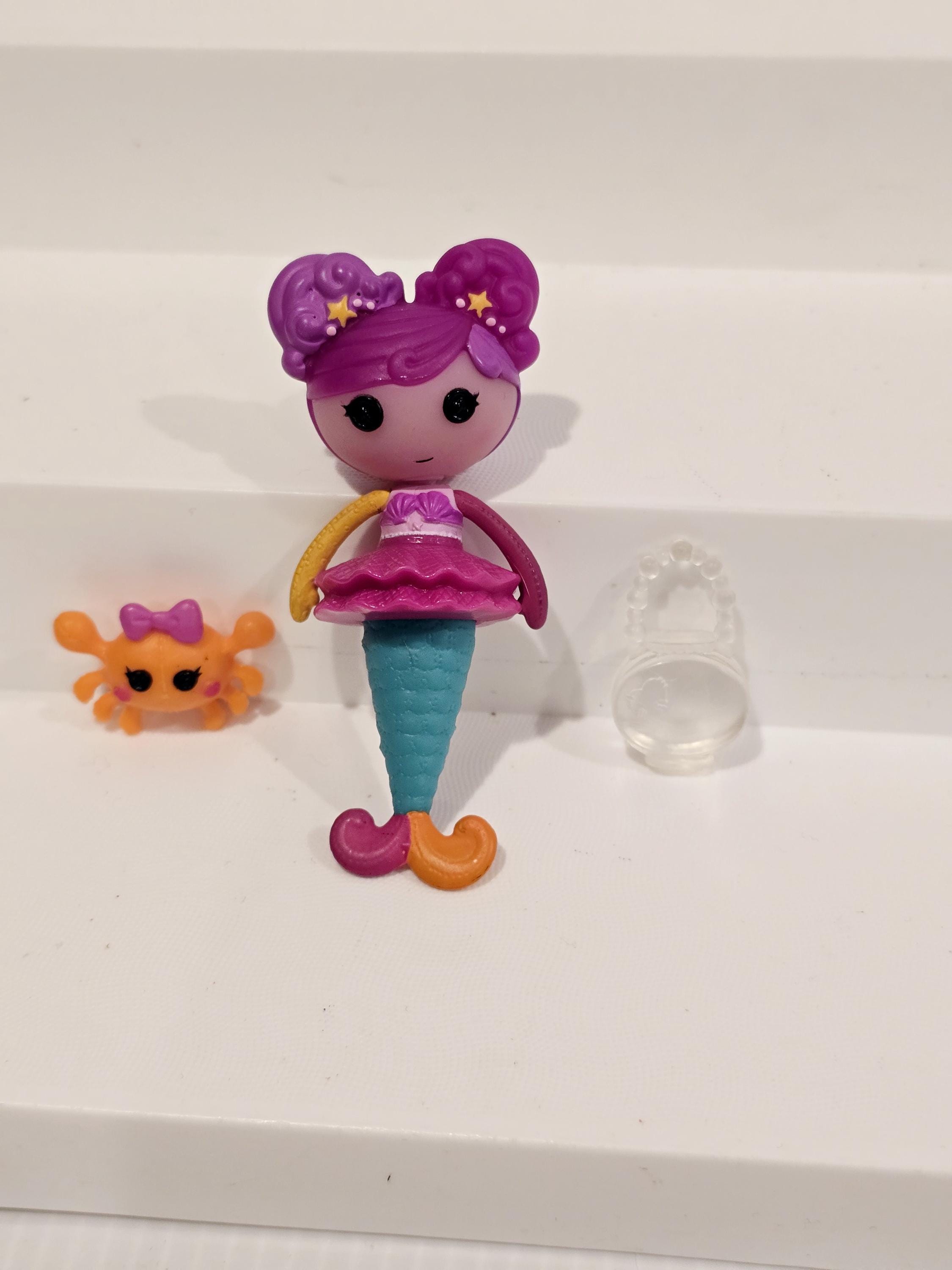 Lalaloopsy Mini Lala-oopsies Mermaid Treasure Doll - Etsy