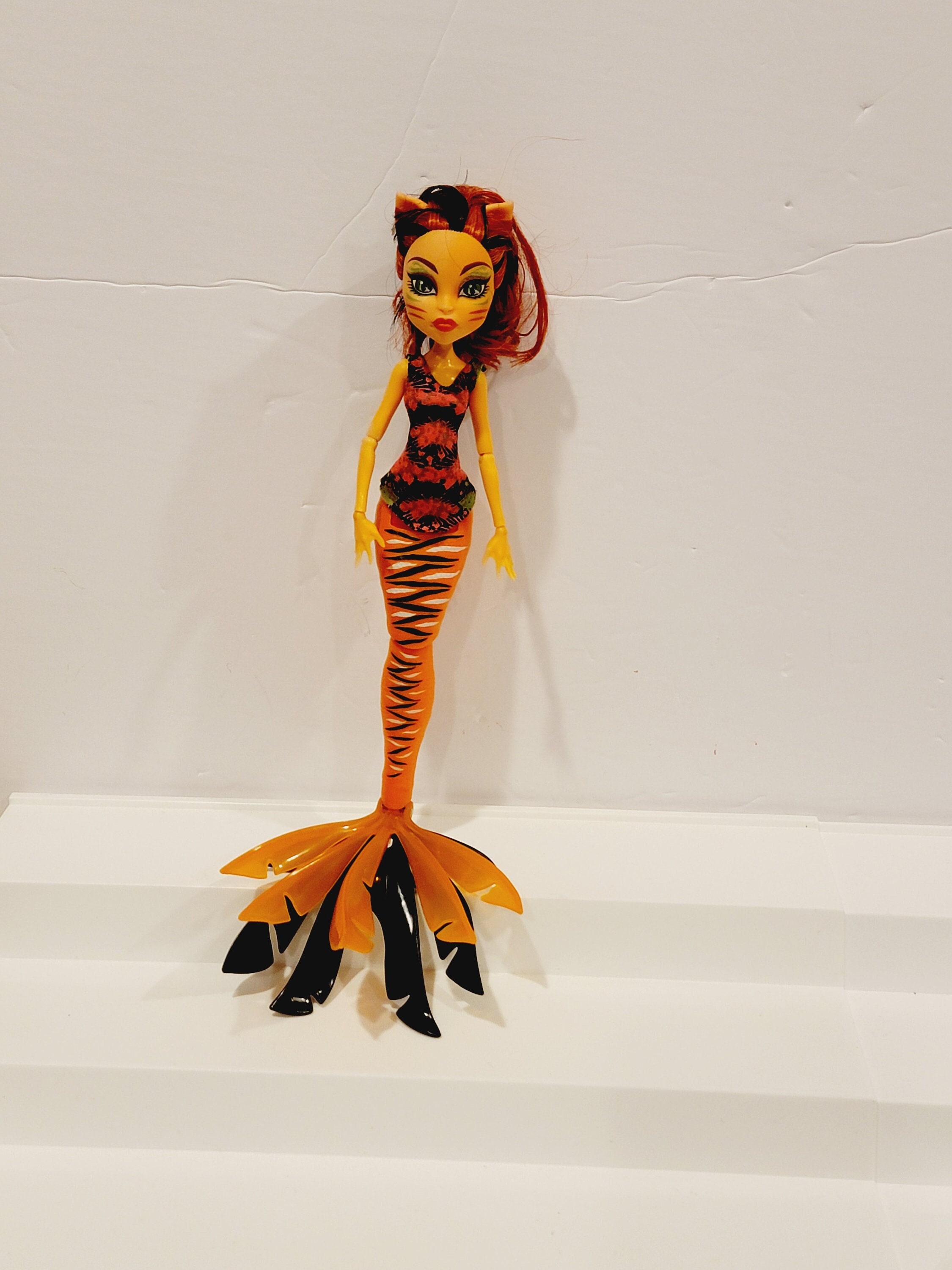 Monster High Great Scarrier Reefドール