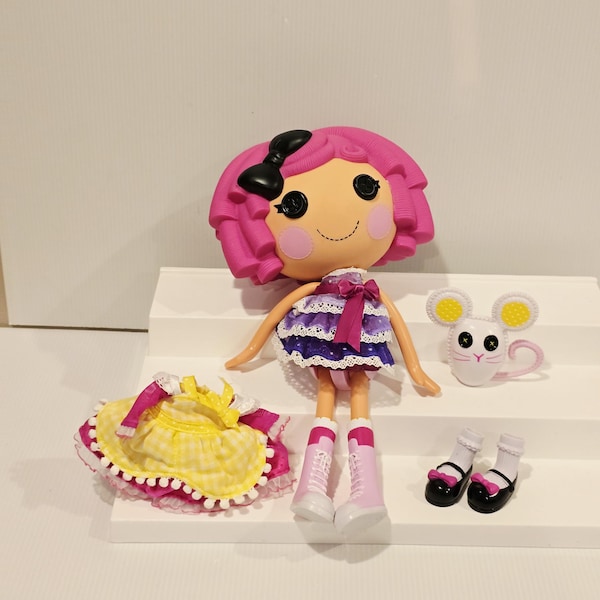 Lalaloopsy Limited Edition 12" Crumbs Sugar Cookie and Mouse Set