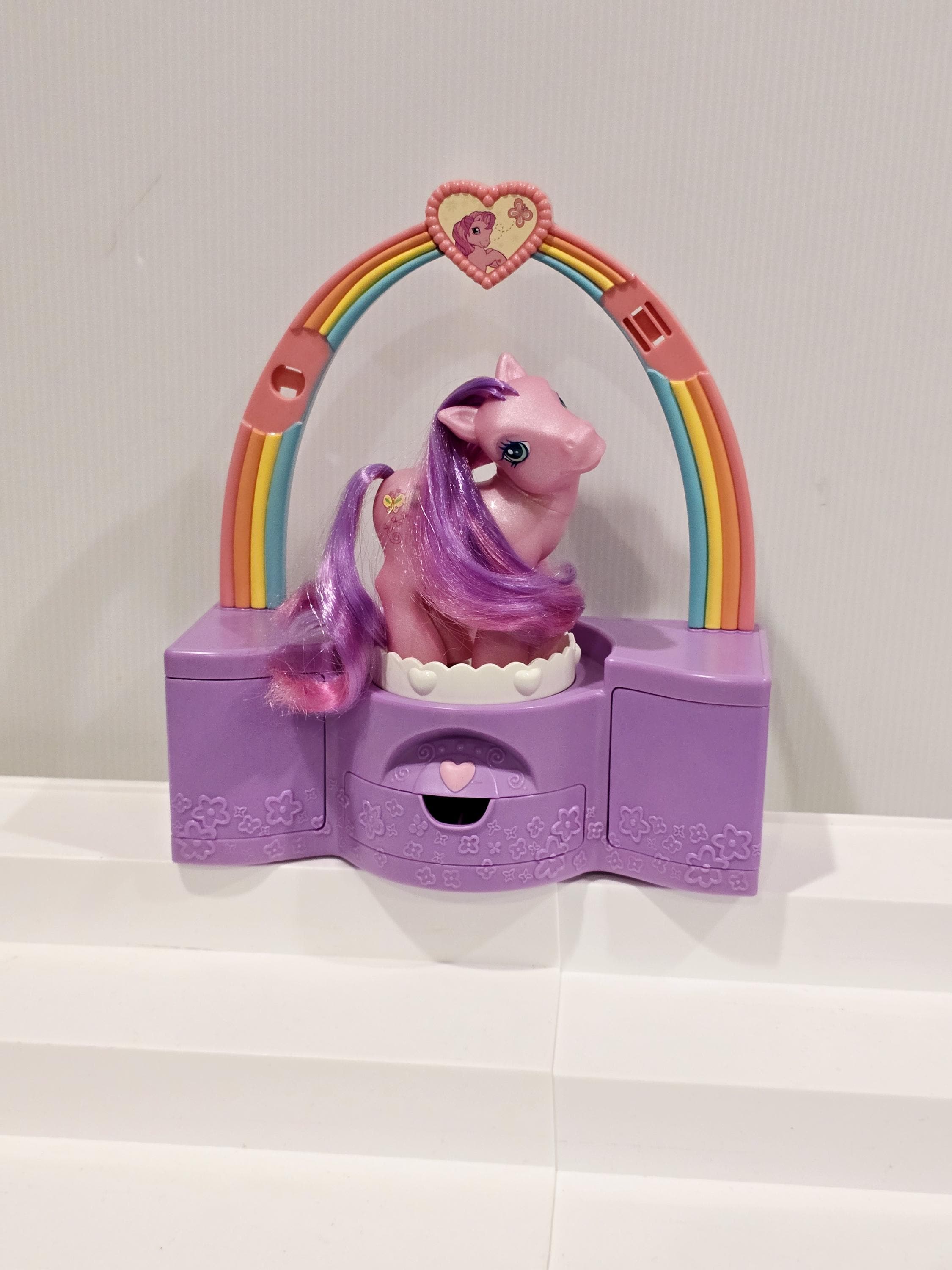 My Little Pony G3 Musical Wishes Jewelry Box With Skywishes - Etsy