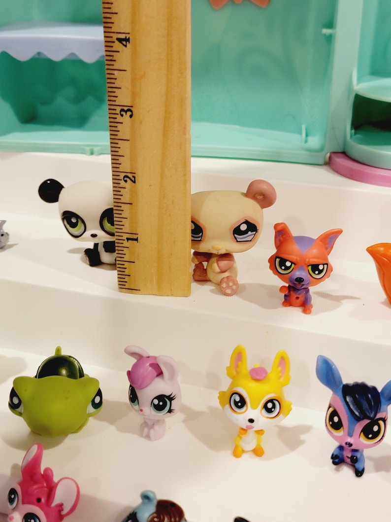 Littlest Pet Shop Get Better Center Lot With Pets and Etsy