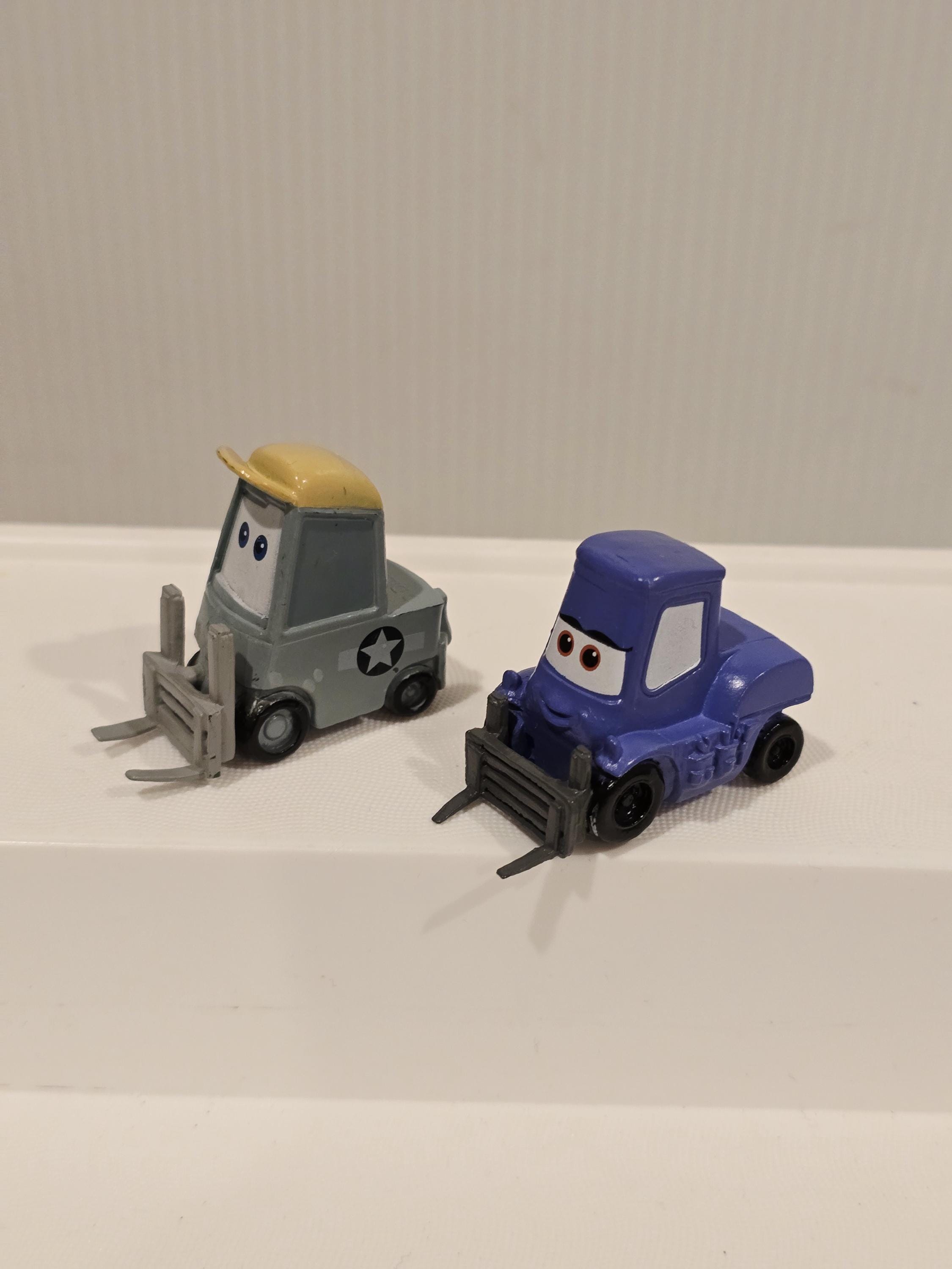 Disney Pixar Cars Cars Sparky Pitty Forklift Plastic Tokyo Drift