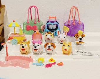 Chubby Puppies Ultimate Dog Park Playset Etsy