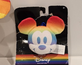 Disney Mickey Mouse Pride‎ Collection Sunglasses and Keychain NWT Disney Mickey Mouse Pride Collection Sunglasses and Keychain NWT main image 4