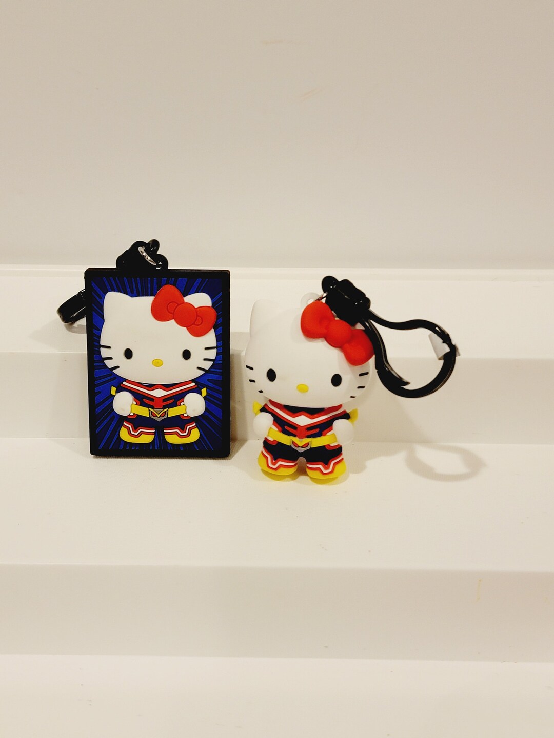 Hello Kitty X MHA NEW Hello Kitty All Might Clip My Hero Etsy