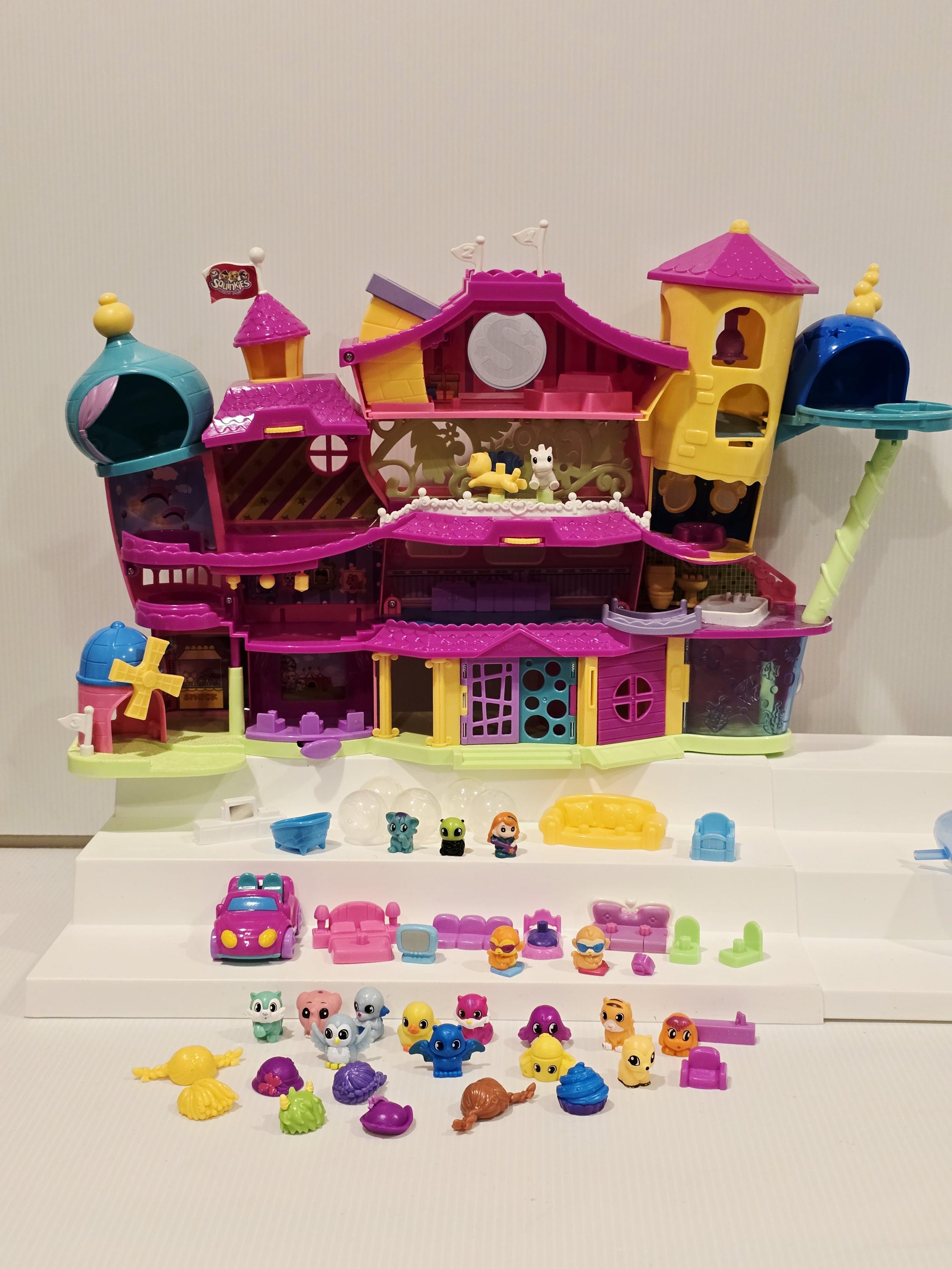 Squinkies Fun House Mansion Surprise 2012 Playset by Blip Toys