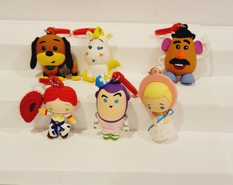 Disney Pixar Toy Story Figural Bag Clips Set