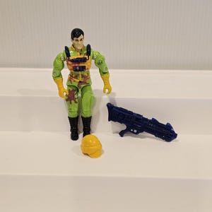 GI Joe Eco-Warriors 1991 - CESSPOOL - 100% COMPLET