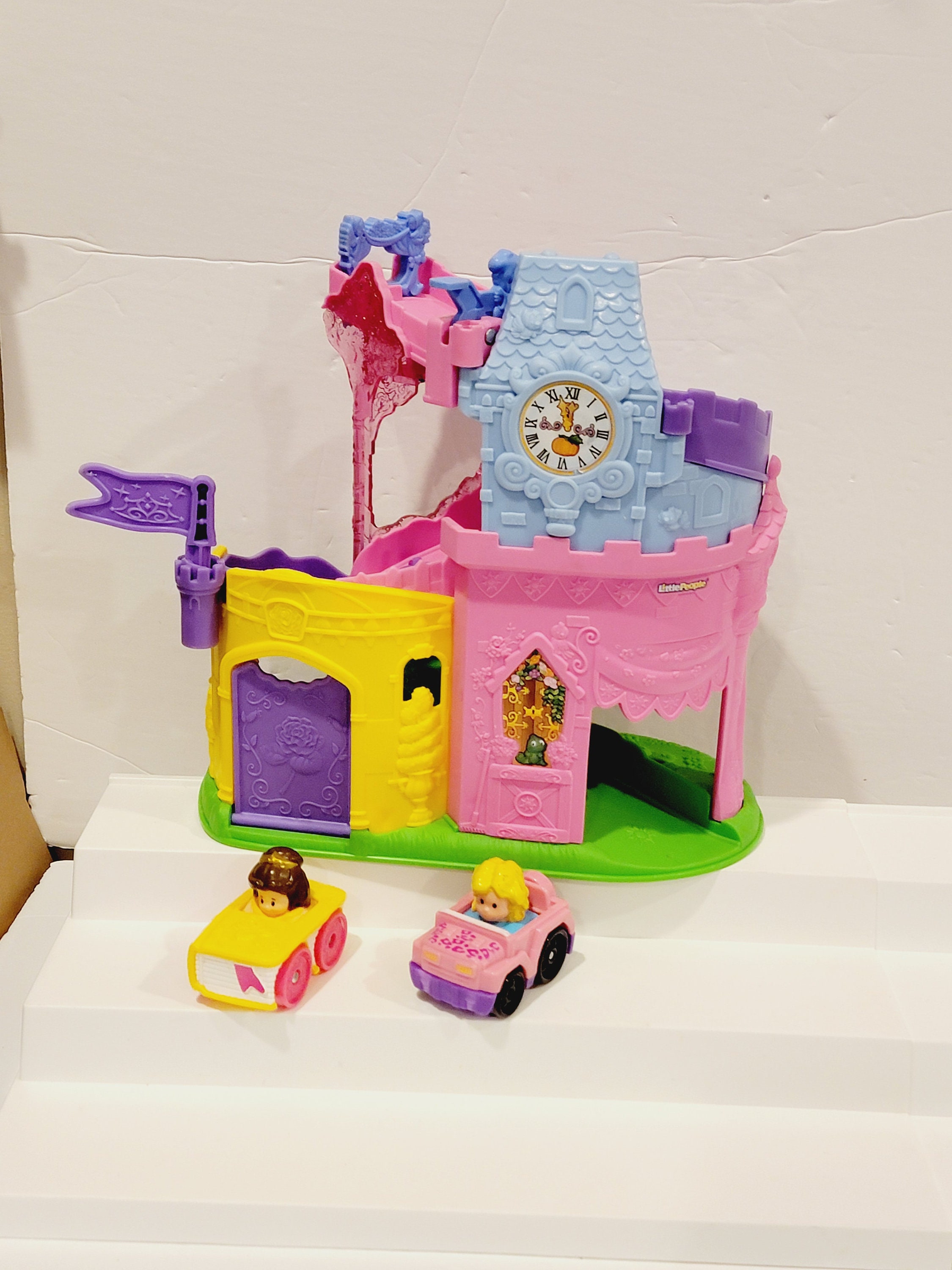 Twist Wheelies Little People Disney Princess Wheelies Little