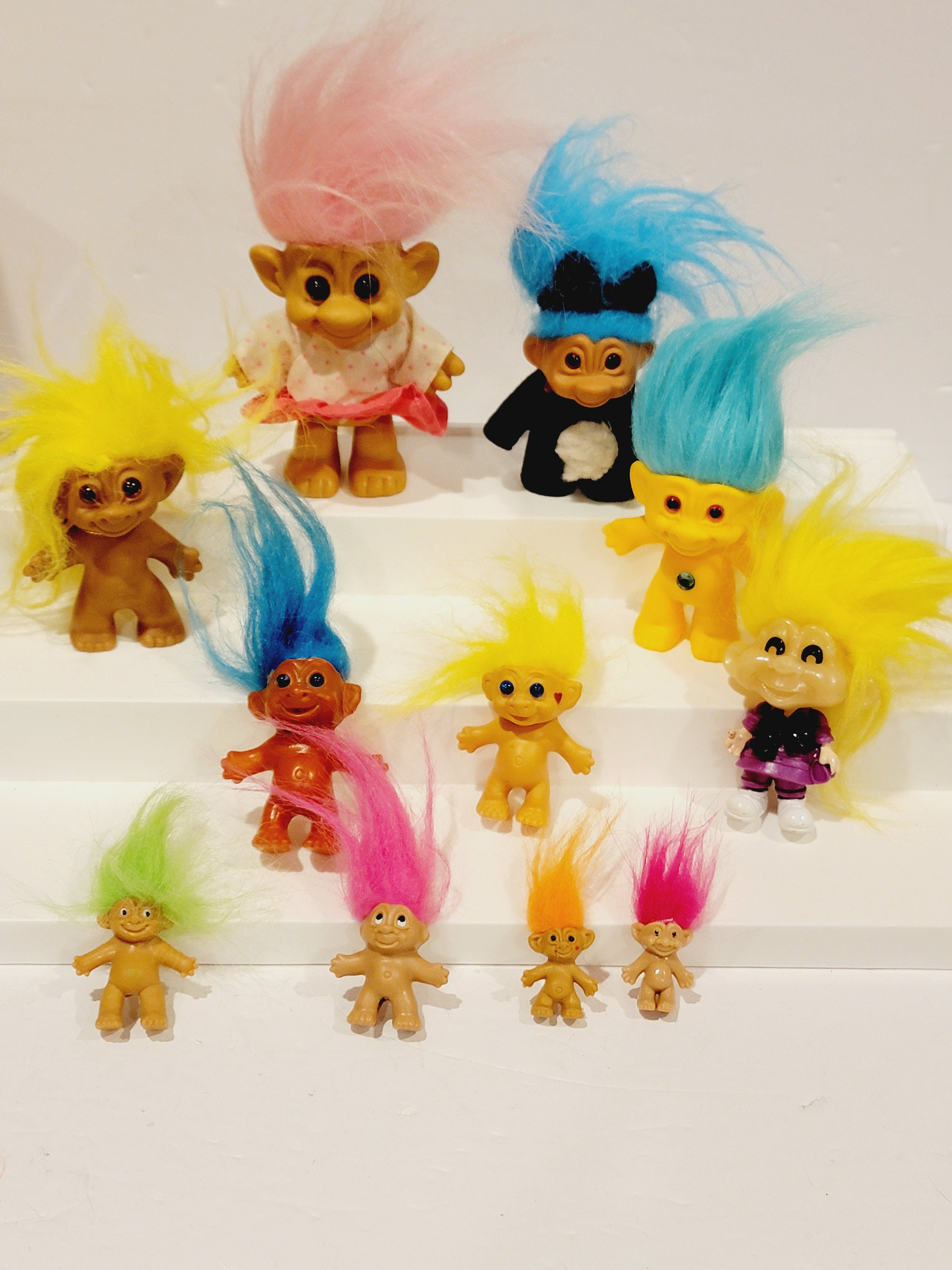 Trolls Mini Dolls Series 1 - 1.0 Set