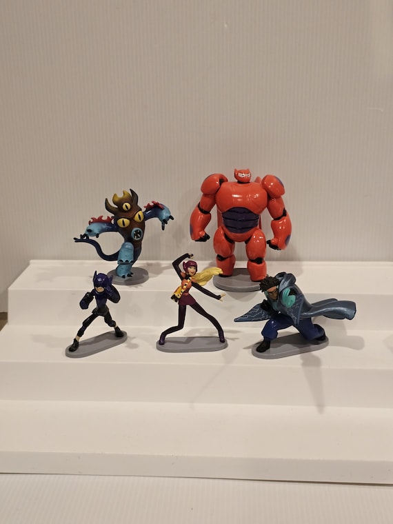 Disney Pixar Big Hero Deluxe Figurine Set - Etsy