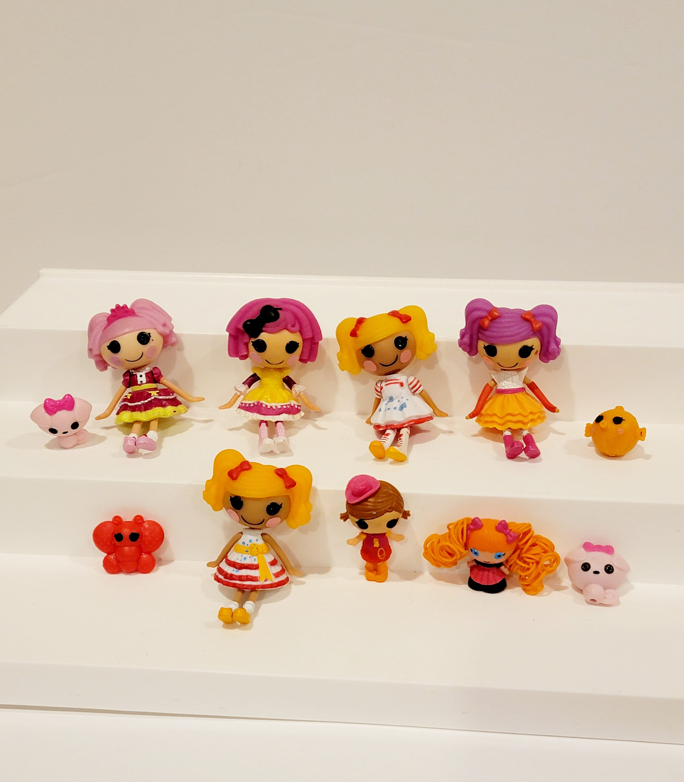 Lalaloopsy Mini Doll Figure Set Etsy