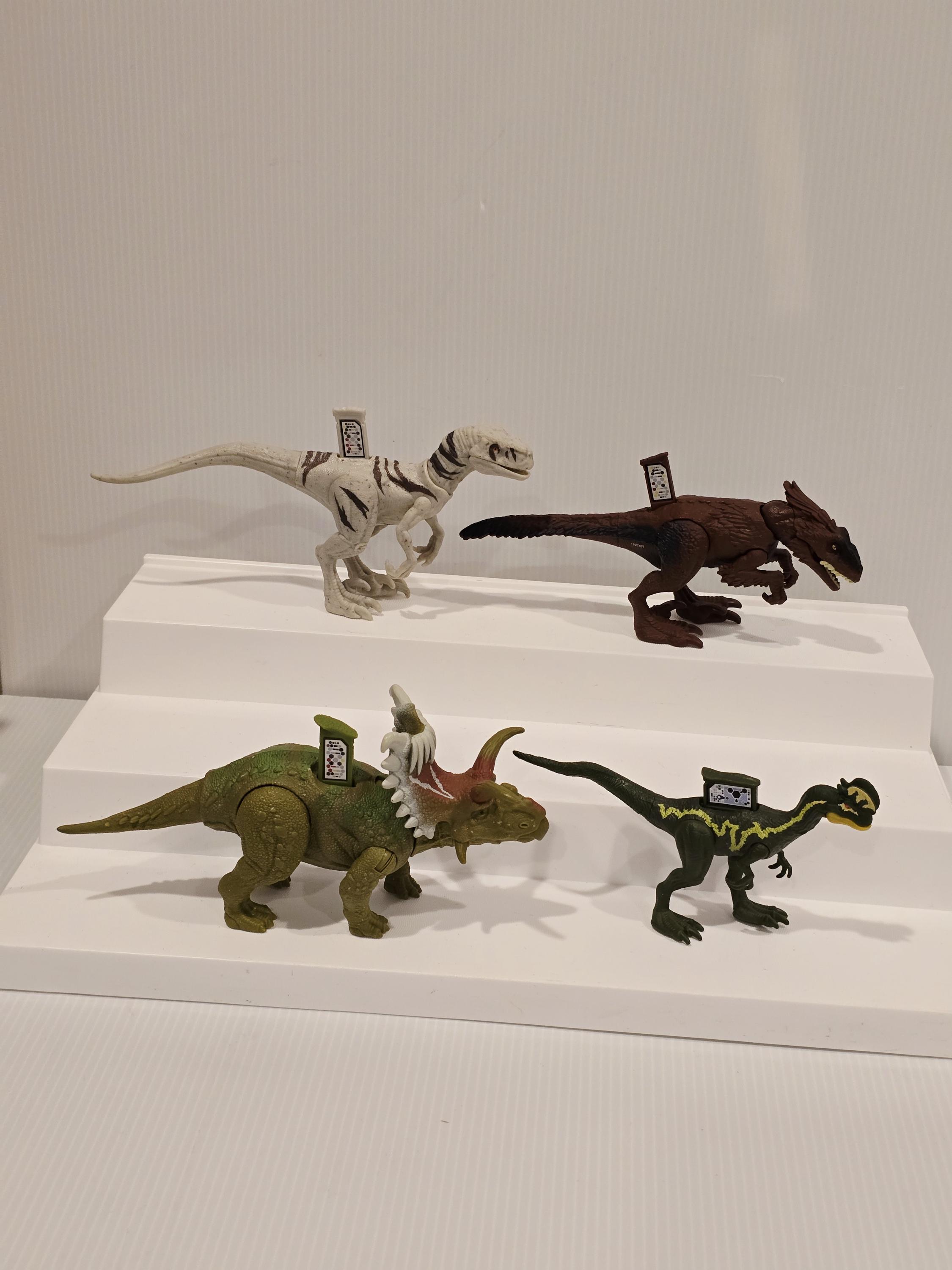 Jurassic World: Extreme Damage Posable Dinosaur Figure Set - Etsy