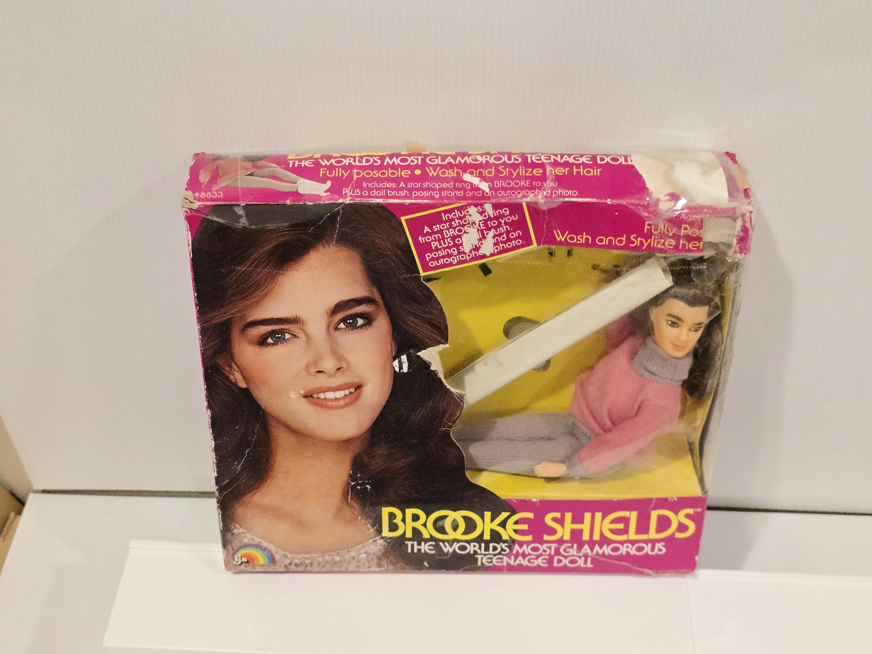 Brooke Shields the World's Most Glamorous Teenage Doll 11.5