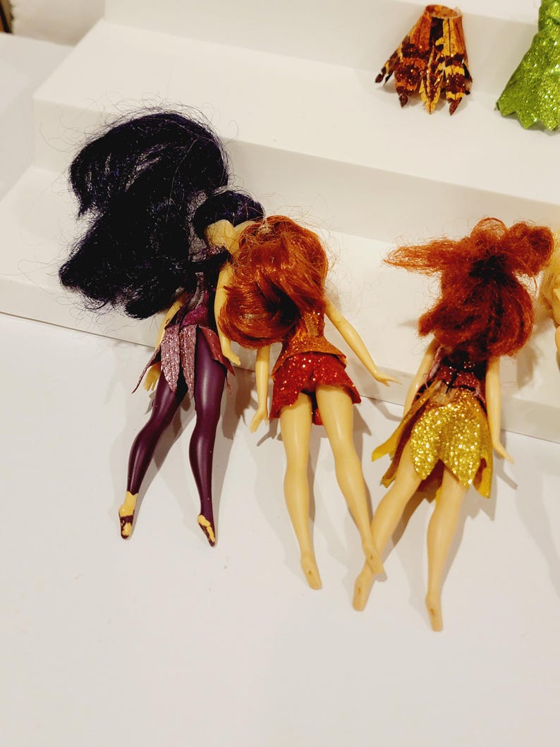 Disney Store Pirate Fairy Mini Doll Set Etsy