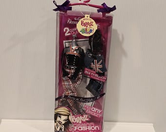 Vintage Bratz Passion 4 Fashion Pack 2 Outfits London Pretty N Punk