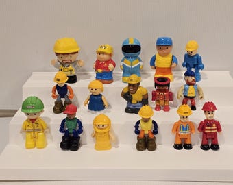 Character Figure Set Construction Set