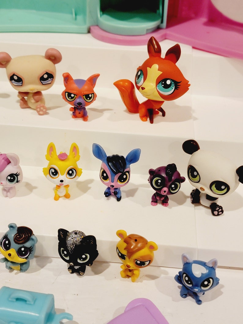 Littlest Pet Shop Get Better Center Lot With Pets and Etsy