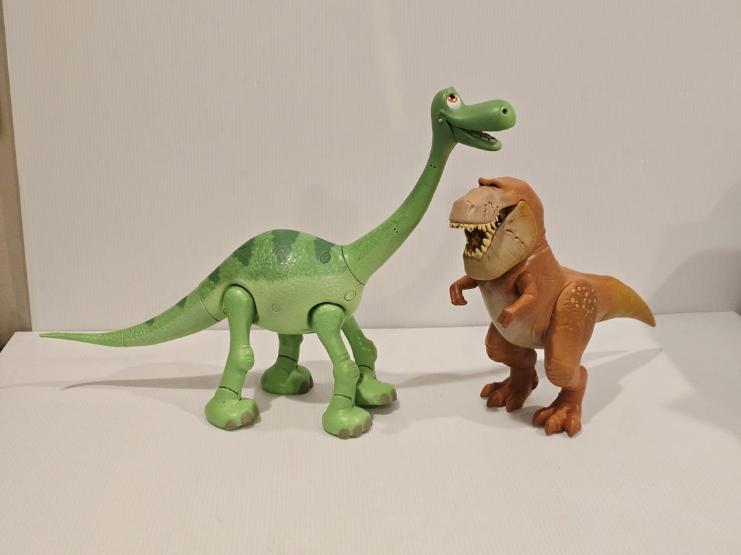 Disney Pixar the Good Dinosaur Poseable Talking Arlo and Butch Set - Etsy