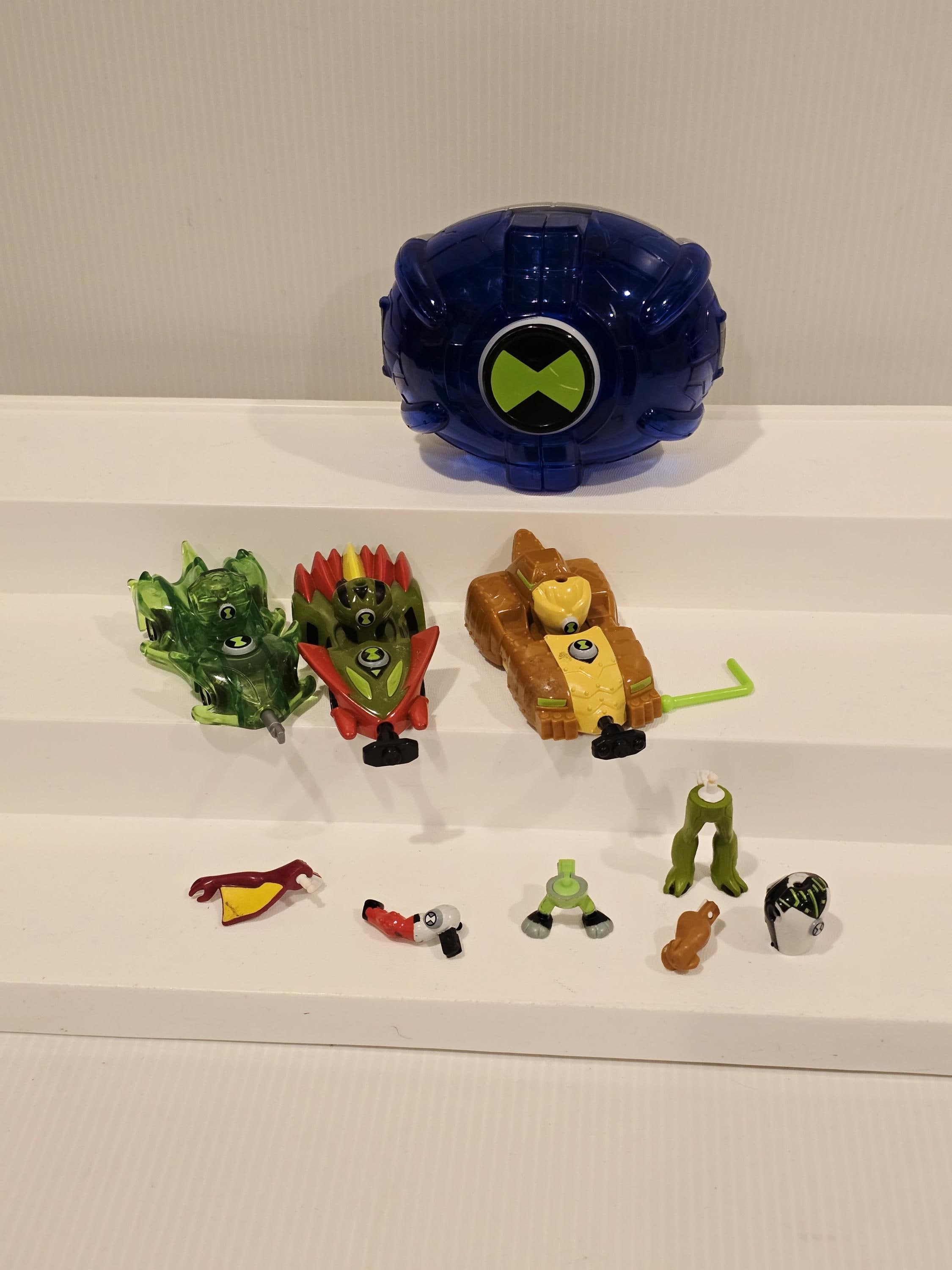 Ben 10 Alien Force Alien Creation Battle Launcher Accessories and