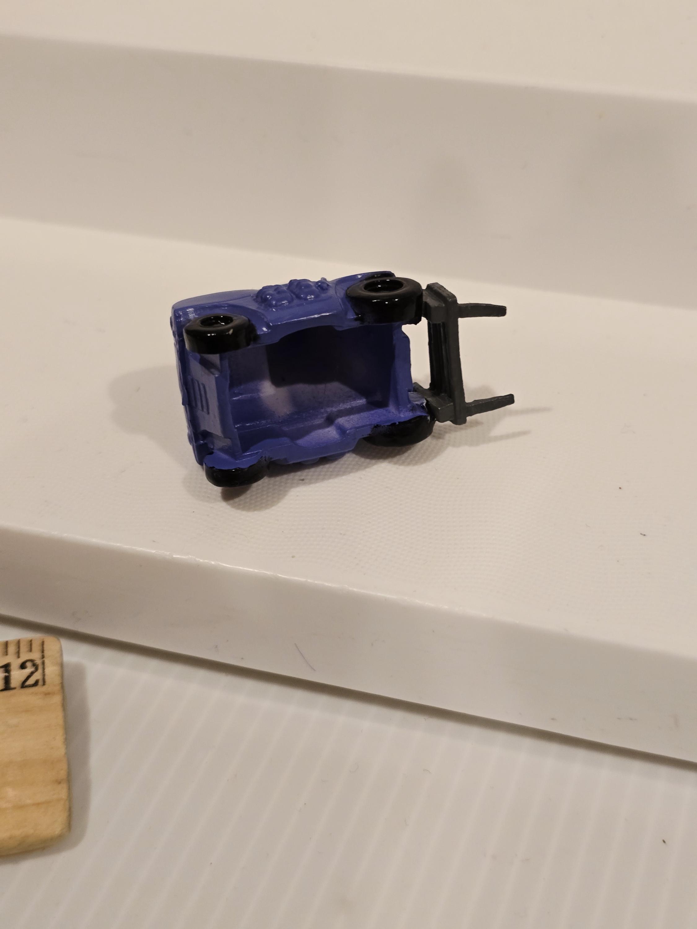 Disney Pixar Cars Cars Sparky Pitty Forklift Plastic Tokyo Drift