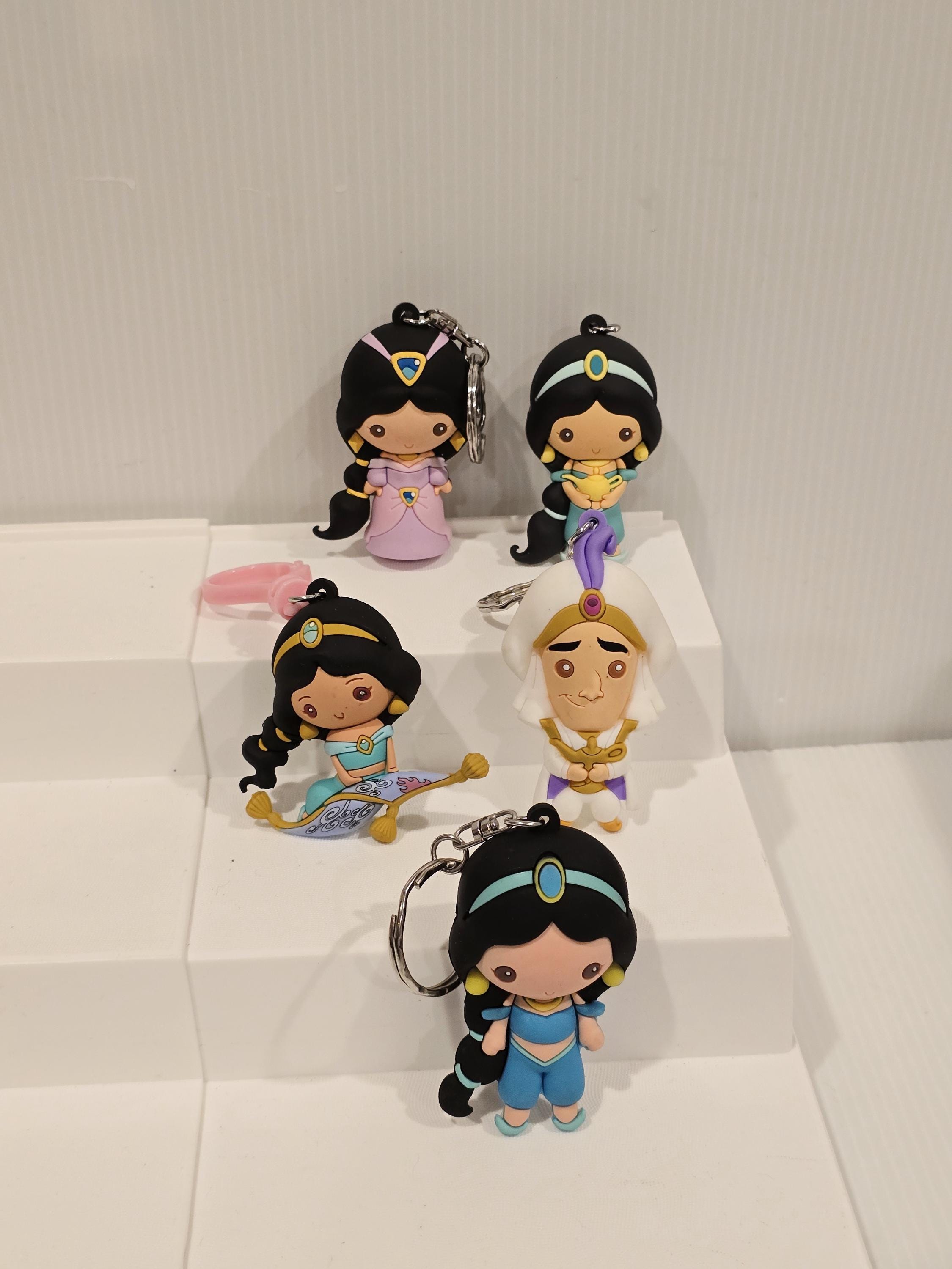 Disney Aladdin Set 3D Keychain Figural Monogram Blind Bag Set - Etsy