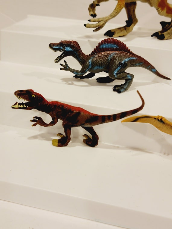 Jurassic Park JP3 III Camo Xtreme Dinosaur Figure Set - Etsy
