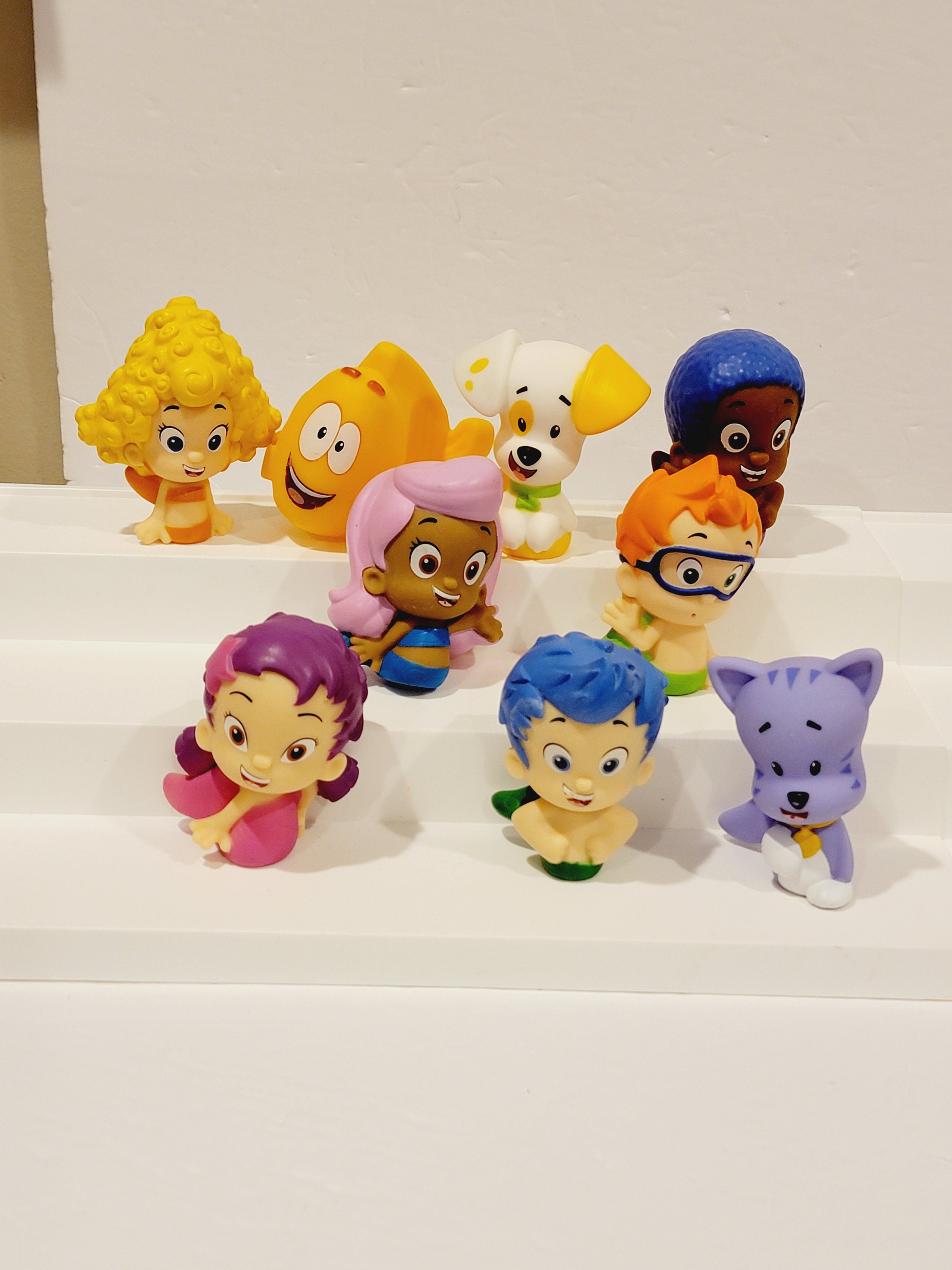 Bubble Guppies Mini Figure Oona 6 cm Comansi