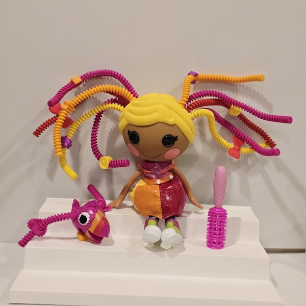 Lalaloopsy Silly Hair Sunsplash and Toucan Full Size Doll