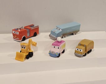 Amazon Exclusive The Stinky and Dirty Show Toy Vehicle Set Rare