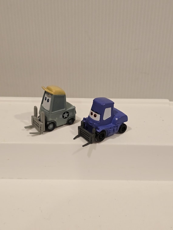 Disney Pixar Cars Cars Sparky Pitty Forklift Plastic Tokyo Drift